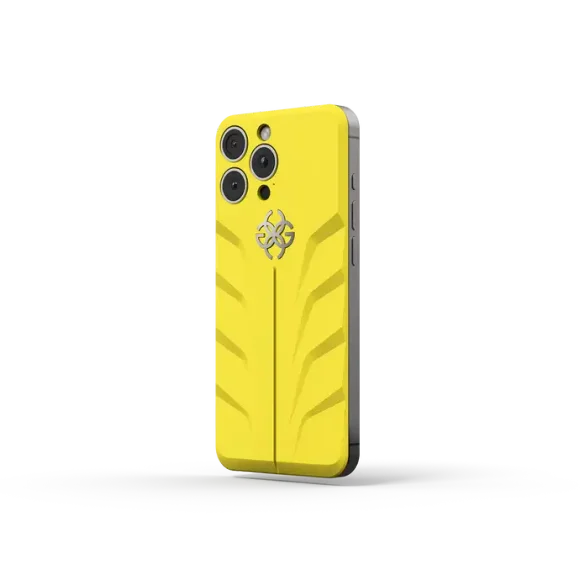 Чехол для iPhone на магните - RSR16 - MODENA YELLOW