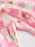 Комбинезон / Cлип для малышей Next 104-207, 3 шт., Желтый, Розовый