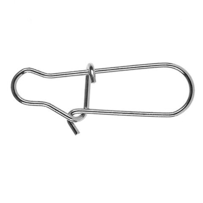 Карабин для рыбалки Sprut SN-02 BN #4/35, 1 упаковка по 10 штук