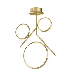 6581 Люстра потолочная OLIMPIA