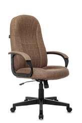 Кресло руководителя Бюрократ T-898AXSN коричневый 38-414 крестов. пластик