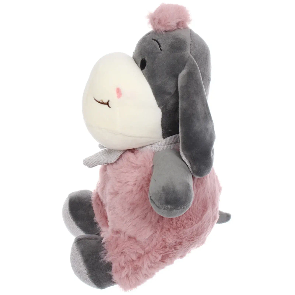 Мягкая игрушка «Бегемот» Алекс, 25 см, микс цвета