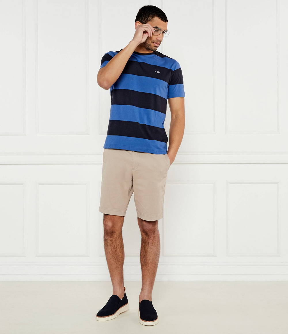 Футболка Gant - голубой(2003203)