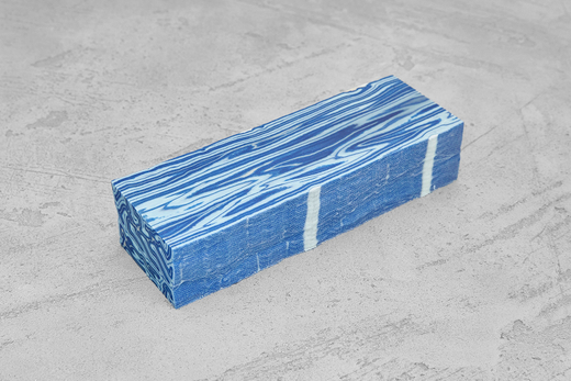 Авторская микарта, блок 135х40х29мм L103