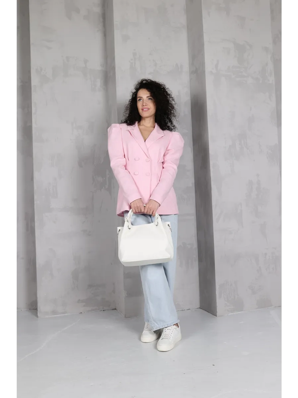 Сумка через плечо средняя тоут классическая