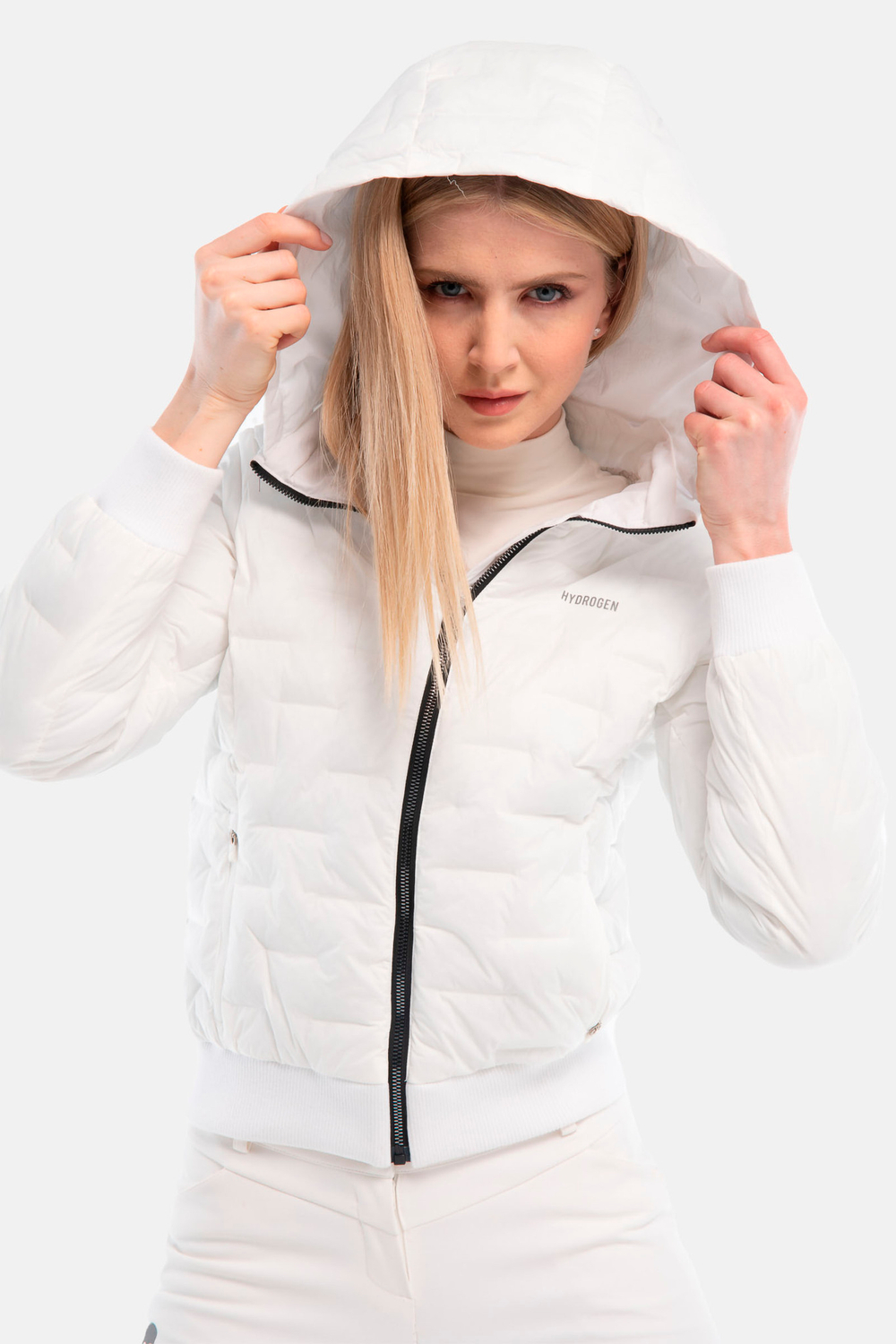 Жакет Hydrogen HOODED DOWN JACKET (G91834-001)