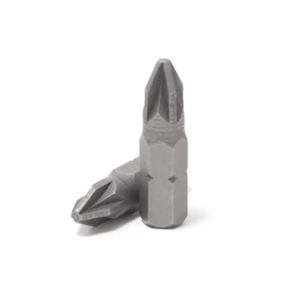 Бита крестообразная ''Pozidriv''PZ.2х25мм,1/4''(20шт/уп) Forsage F-122252