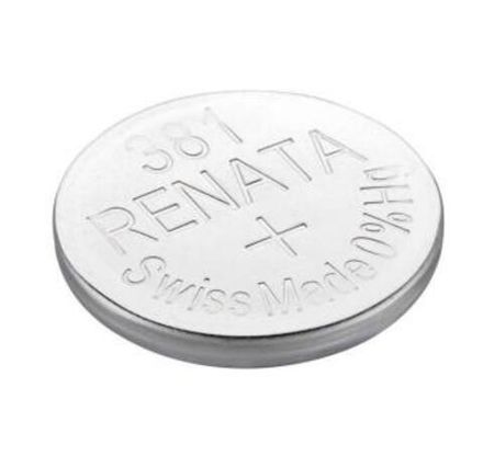 Элемент питания Renata 381 (SR1120S)0%Hg BL-1/10/100
