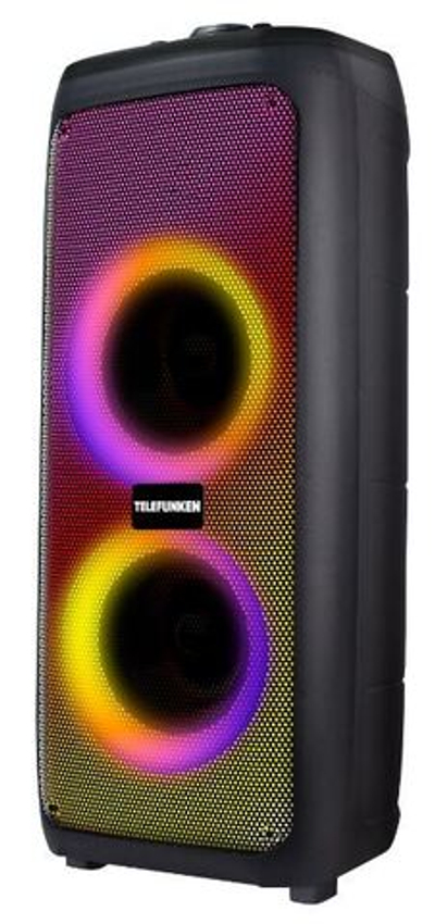 Акустика напольная Telefunken TF-MS3303B(черный)