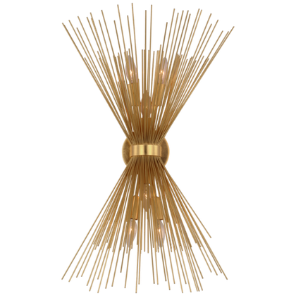 Настенный светильник Visual Comfort Strada Medium Symmetrical Sconce