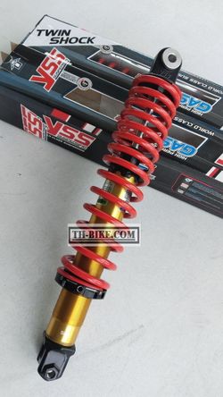 TB220-365T-02-35. Rear shock absorber YSS, 365mm. Honda PCX