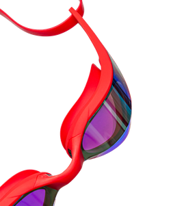 Очки для плавания Orca Red Mirror