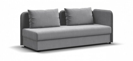 Тахта Ирис Велюр Монолит сталь