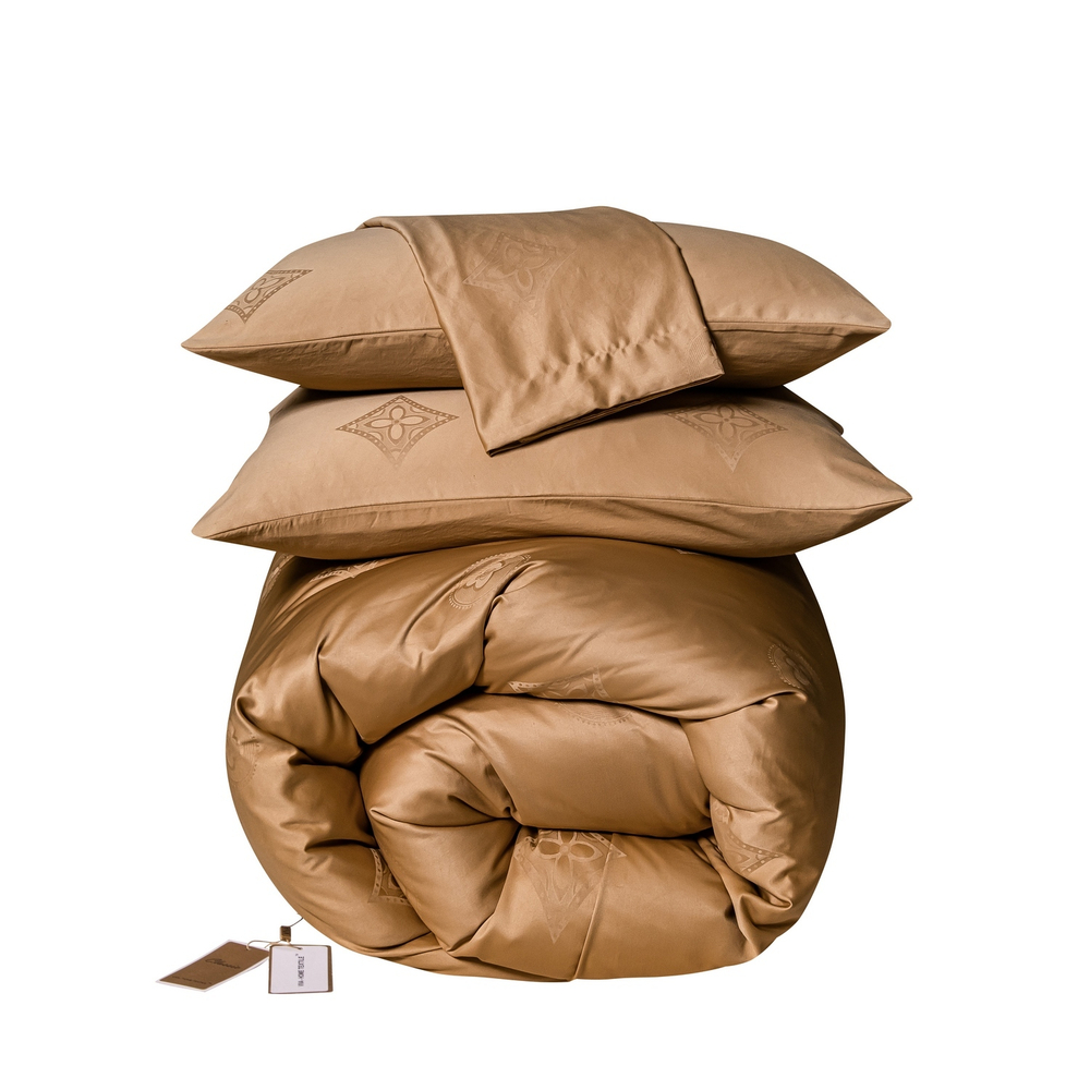 Комплект постельного белья Сатин Жаккард GC012