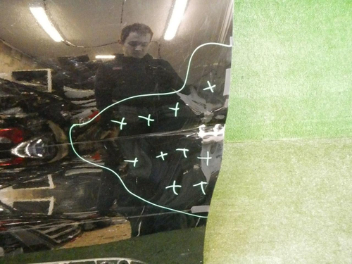 Дверь передняя правая Peugeot Traveller (2016-н.в.)