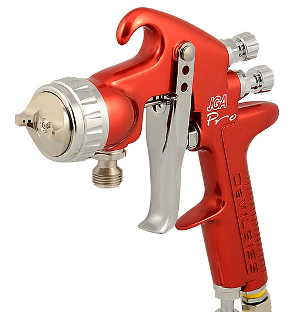 Краскопульт пневматический Devilbiss JGA PRO, арт. JGAPPRO-C3-14