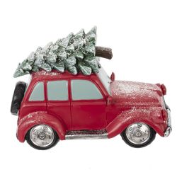 GAEM Фигурка декоративная "Машина" с подсветкой, L22 W10 H15 см