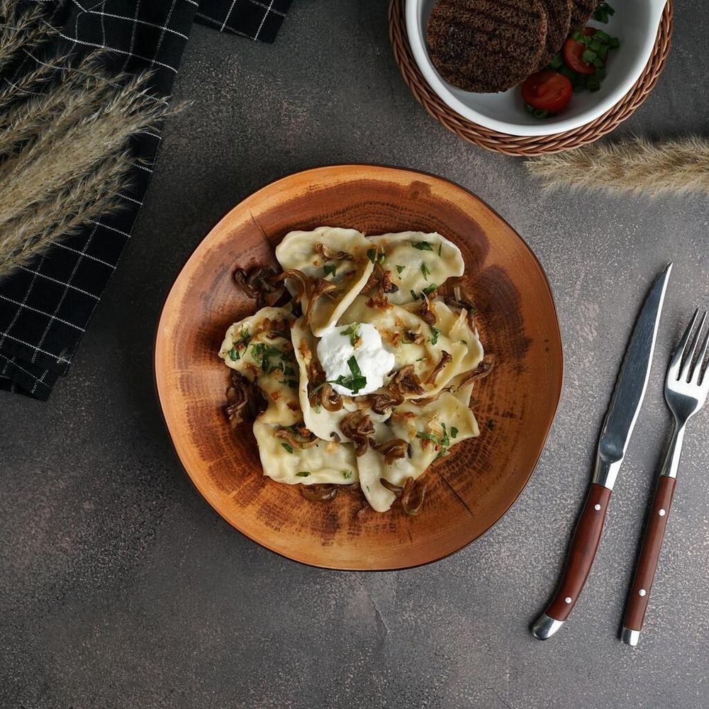 Салатник 1100 мл d 23 см h5,1 см Wood Fusion P.L. Proff Cuisine [4]