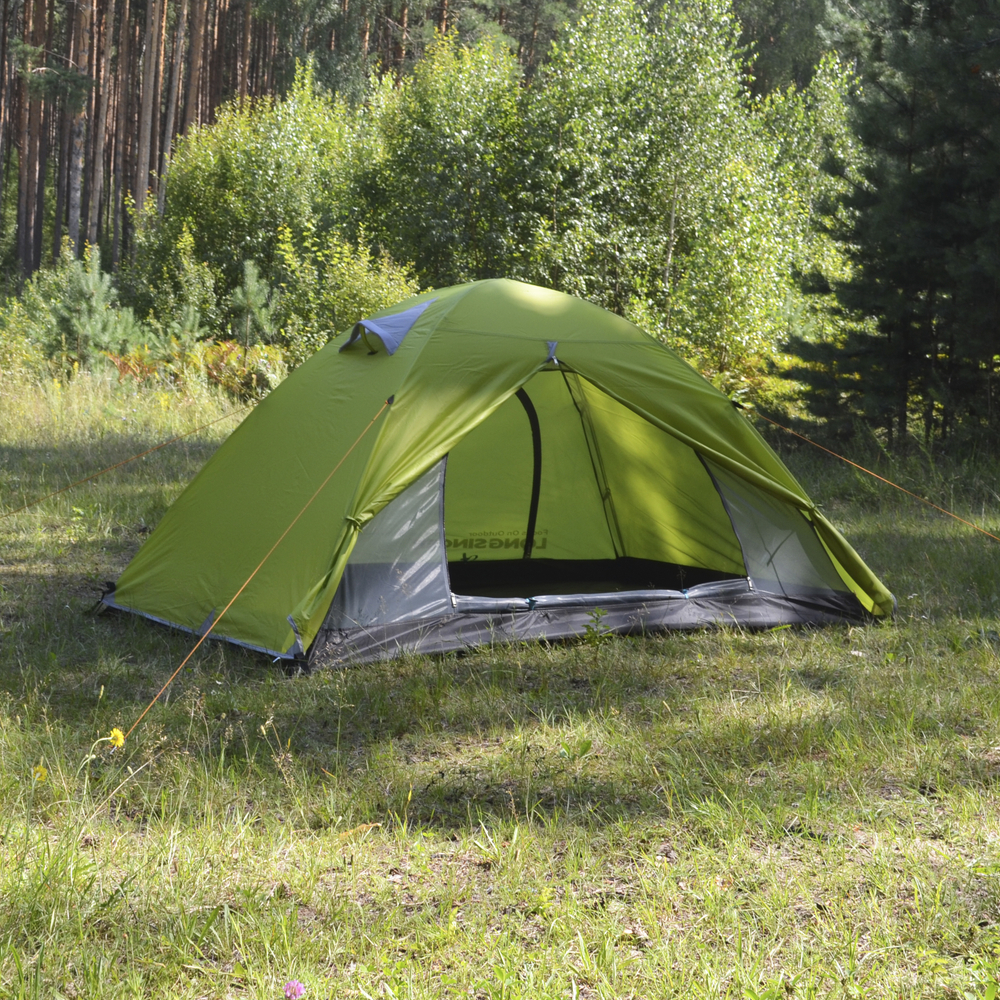 Палатка 2-местная трекинговая Prival LongSinger S2, жёлтый