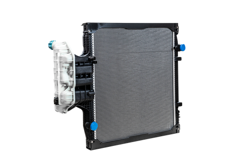 Радиатор (с рамкой) MAN (81061016510) SORL