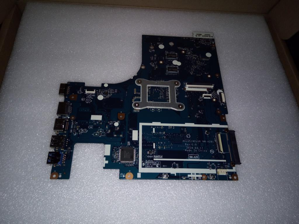 Материнская плата для ноутбука Lenovo G50-45 W8P EXO1G A8-6410 1000 (5B20H55117), оригинал