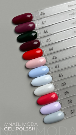 GEL POLISH 37 - 48