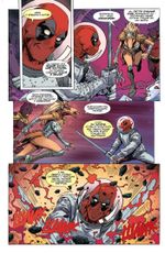 Комикс Дэдпул против Таноса