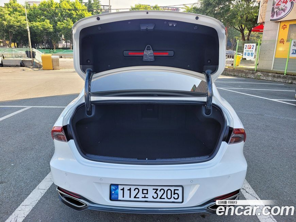 Hyundai The New Grandeur (Azera) IG 2.5 (01.2020)
