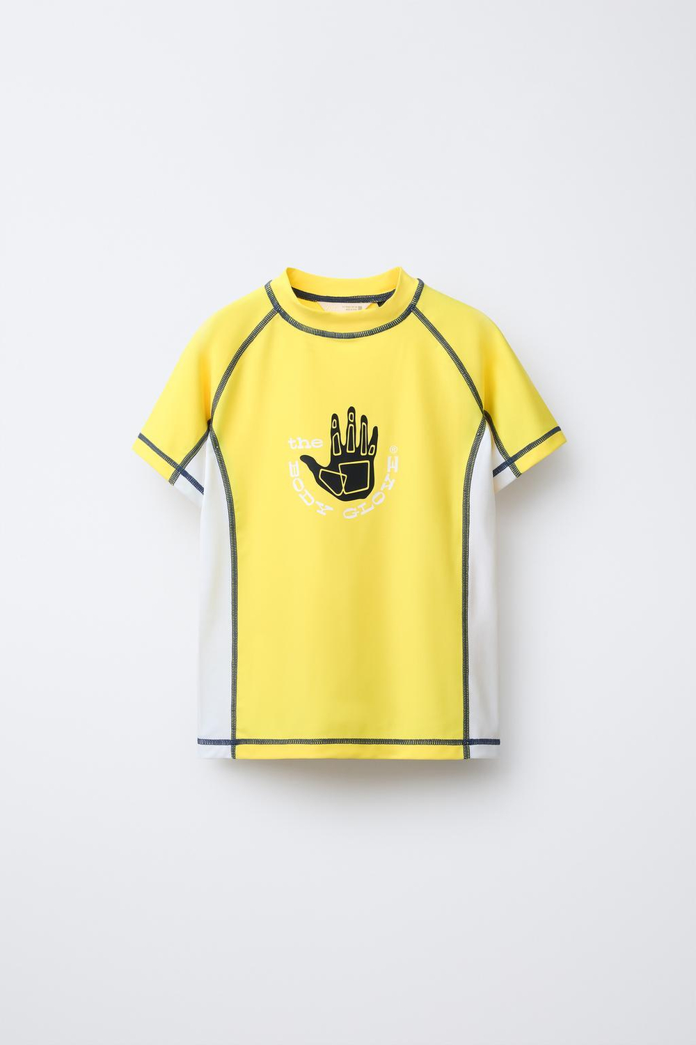 ZARA X BODY GLOVE ® ФУТБОЛКА ДЛЯ ПЛАВАНИЯ, ЖЕЛТЫЙ