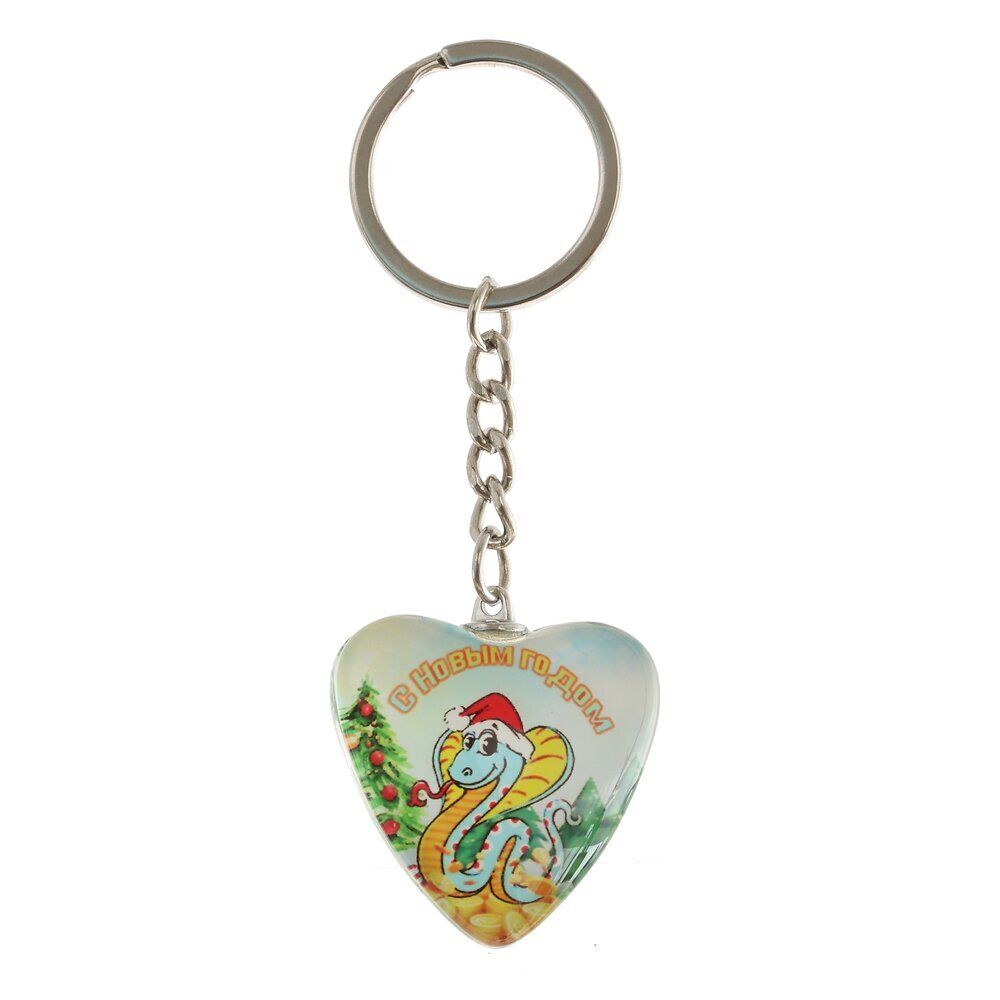 GAEM Брелок "Змейка", L3 W1,5 H9,5 см, 8в.