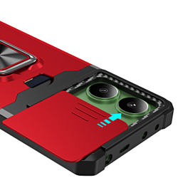 Противоударный чехол Сard Reader Case для Poco M6 Pro 4G