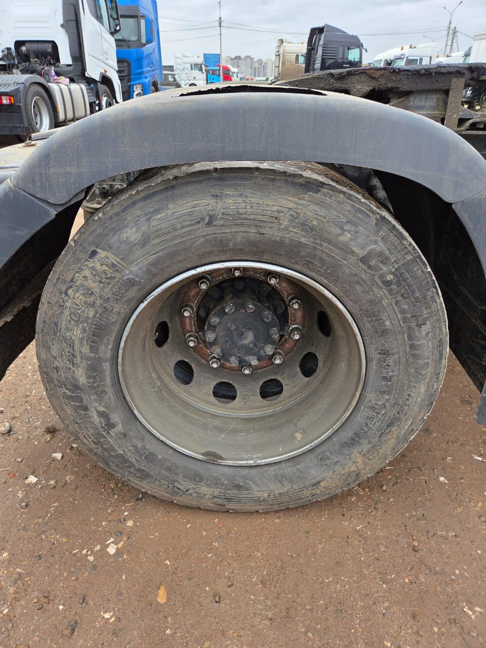 MAN TGX 4x2 Седельный тягач 18.480 4x2 BLS (Дизельный, 12,4 л, 480 л.с., АТ)