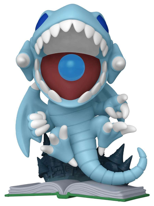 Фигурка Funko POP! Animation Yu-Gi-Oh! Blue-Eyes Toon Dragon Attack 6" (GW) (Exc) (1478) 74713