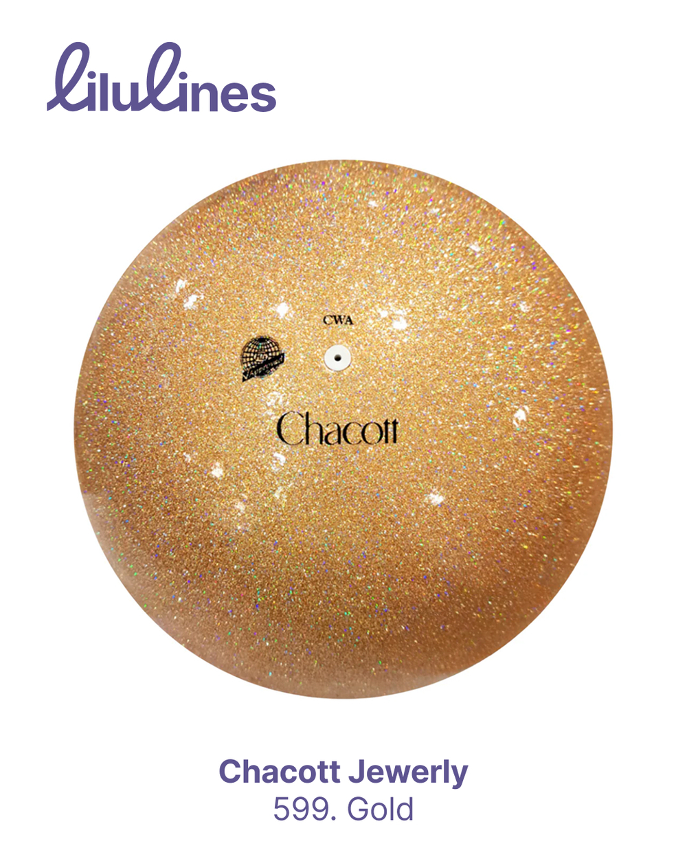 Мяч JEWERLY BALL CHACOTT (FIG)
