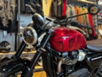 Triumph Scrambler 1200, 2025 красный
