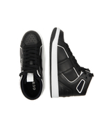 Кроссовки BASQET Guess - черный(FL7BSQ LEA12)