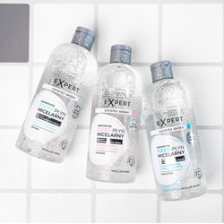 Bielenda Clean Skin Expert - детоксифицирующая мицеллярная вода /   400  ml  / GTIN 5902169045548