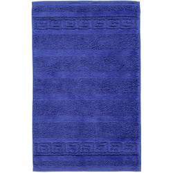 Полотенце 80х160 Cawo Noblesse 1001 синее