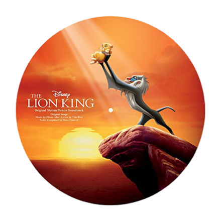Виниловая Пластинка The Lion King [LP] [Picture Disc]