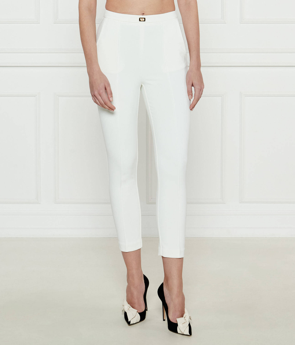 Брюки Elisabetta Franchi - белый(PA07651E2)