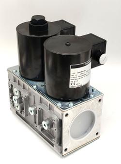 Клапан электромагнитный комбинированный COMBI VQ450MB1006 Ду50 360 мбар 230V IP54 PG11 DN50
