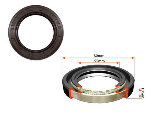 Сальник арм. (манжета) 55х80х10