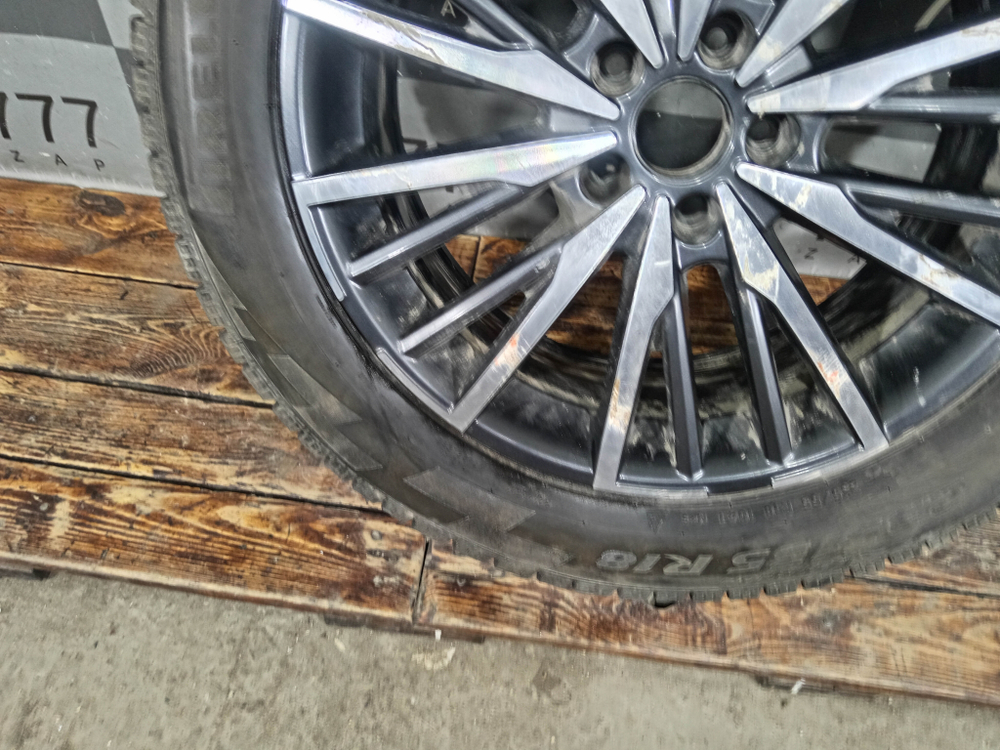 Колесо в сборе R18 235/55 Chery Tiggo 8 Pro Max 22-нв Б/У Оригинал 203000926AA