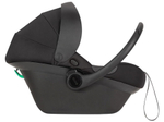Коляска Carrello Alfa CRL-6522 2025 Nova DK791 Black Line с базой Isofix 4 в 1 Fashion Grey
