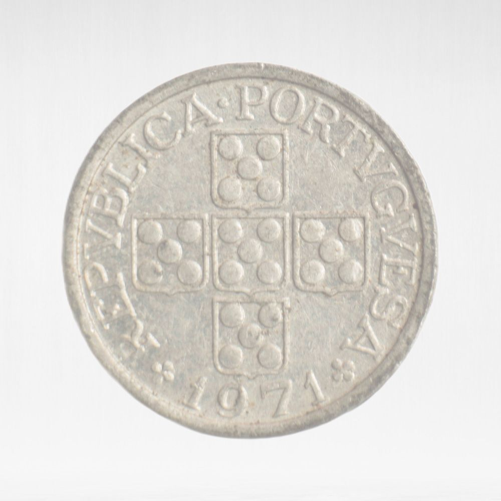 Portugal, 10 Centavos, 1971, VF