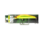 Воблер Bassday Sugsr Minnow SG 90F P-503 Pearl Candy-Lime
