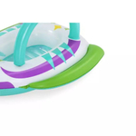 Игрушка для плавания 112х107 см, Bestway, Лодка Космический корабль, от 3 лет, 34149