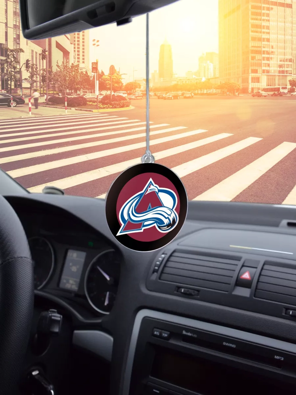 Подвеска в машину - Colorado Avalanche