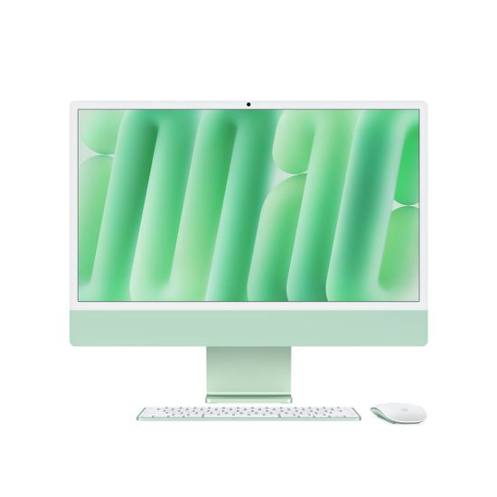 Apple iMac 24" Retina 4,5K, M4 2024 (10C CPU, 10C GPU), 32 Гб, 1 Тб SSD, зеленый