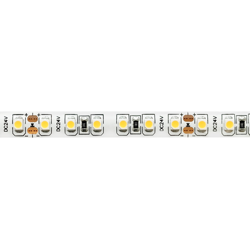 ST016.410.65 Светодиодная лента  - 120leds/м*9.6W/мW 4000K 860Lm Ra80 120° IP65 L1 000xW8xH2 24V Светодиодные ленты
